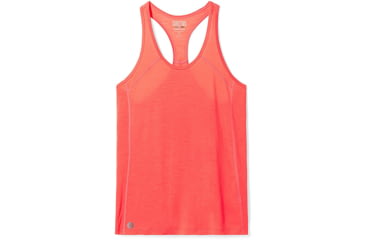 Image of Smartwool Active Ultralite Racerback Tank - Womens, Carnival, Extra Large, SW016586L351-XL
