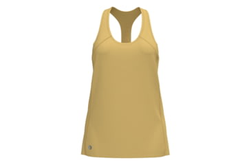Image of Smartwool Active Ultralite Racerback Tank - Womens, Custard, Small, SW016586N041S