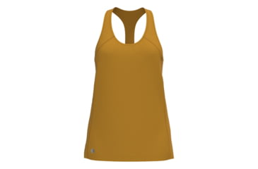 Image of Smartwool Active Ultralite Racerback Tank - Womens, Honey Gold, Small, SW016586K111-S