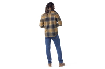 Image of Smartwool Anchor Line Shirt Jacket - Mens, Winter Moss Plaid, Small, SW000122P26S