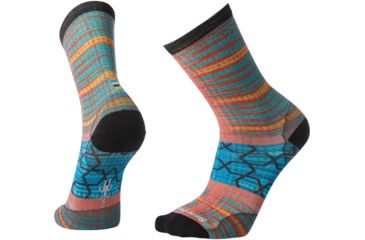 Image of Smartwool Curated Burgess Creek Crew - Mens, Crimson, Large, SW010500151L