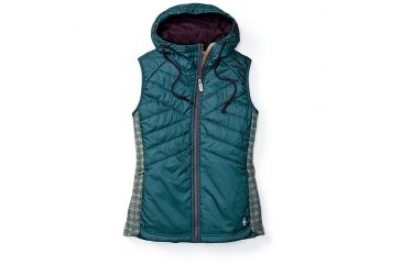 Image of Smartwool Double Propulsion 60 Hooded Vest, Lochness, Small, SW015049957S