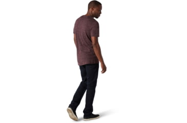 Image of Smartwool Everyday Exploration Short Sleeve Henley - Mens, Woodsmoke Heather, Extra Large, SW000369B85-XL