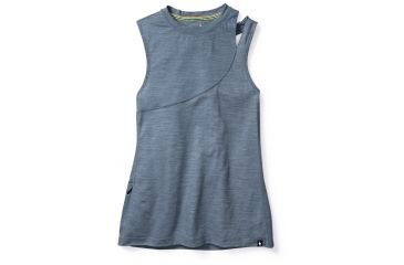 Image of Smartwool Everyday Exploration Tank Womens, Storm Blue, L, SW000258953-L