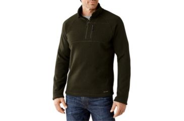 Image of Smartwool Fleece Zip Jackets - Mens, Loden Heather, 2XL, SW0SP637601XXL