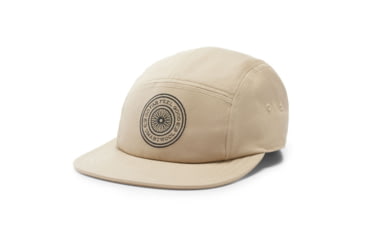 Image of Smartwool Go Far, Feel Good Spokes 5 Panel, Dune, One Size, SW016632G541FM