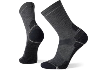 Image of Smartwool Hike Light Cushion Crew Socks - Mens, 052 Medium Gray, Extra Large, SW001614052XL