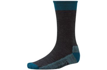 Image of Smartwool Hiker Street Sock - Men's-Deep Sea-X-Large