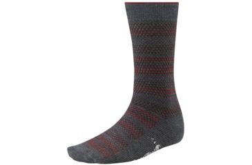 Image of Smartwool Inclined Tweed Socks - Men's-Medium Gray Heather-Medium