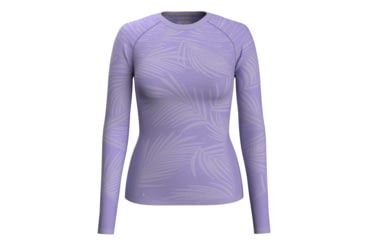 Image of Smartwool Intraknit Active Base Layer Long Sleeve - Womens, Ultra Violet, Small, SW012792L461-S