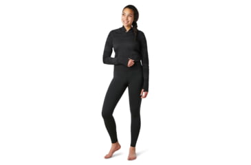 Image of Smartwool Intraknit HyFi Legging - Womens, Black, Extra Small, SW016274001-XS