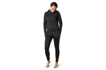 Image of Smartwool Intraknit HyFi Pant - Womens, Black, Small, SW016273001-S