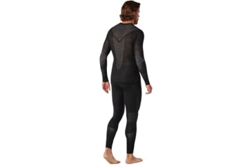 Image of Smartwool Intraknit Merino 200 Crew - Mens, Black/White, Large, SW019286960-L
