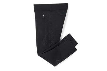 Image of Smartwool Intraknit Thermal Merino Base Layer 3/4 Bottom - Womens, Black/White, Extra Large, SW0168269601-XL