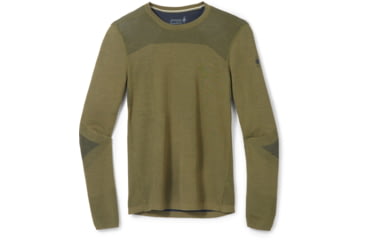 Image of Smartwool Intraknit Thermal Merino Base Layer Crew - Mens, K18 Winter Moss, Medium, SW019286K18M