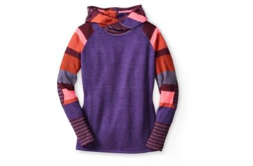 Image of Smartwool Isto Sport Hoody - Womens, Mountain Purple Heather, Extra Small, SW000106592XS