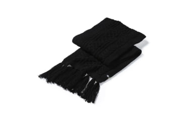Image of Smartwool Lodge Girl Scarf, Black, One Size, SW018072001-1FM