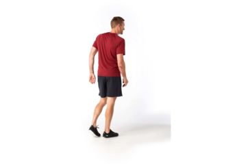 Image of Smartwool Merino 150 Base Layer Short Sleeve - Mens, Tibetan Red, Small, SW014041A25-S