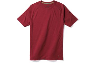 Image of Smartwool Merino 150 Base Layer Short Sleeve - Mens, Tibetan Red, Small, SW014041A25-S