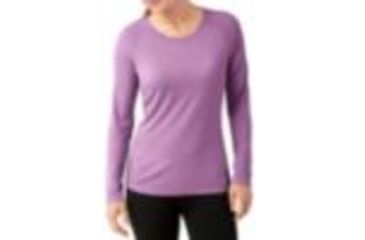 Image of Smartwool Merino 150 Baselayer Long Sleeve - Women's-Pattern Lilac-Small