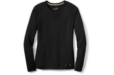Image of Smartwool Merino 150 Baselayer Long Sleeve - Womens, Black, Extra Small, SW015255001-XS