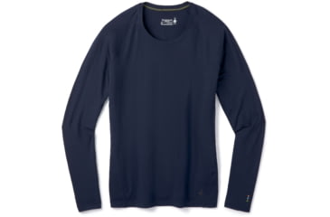 Image of Smartwool Merino 150 Baselayer Long Sleeve - Womens, Deep Navy, Large, SW015255092-L