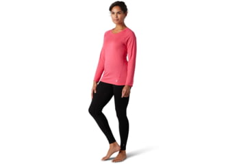 Image of Smartwool Merino 150 Baselayer Long Sleeve - Womens, Watermelon, Small, SW015255669-S