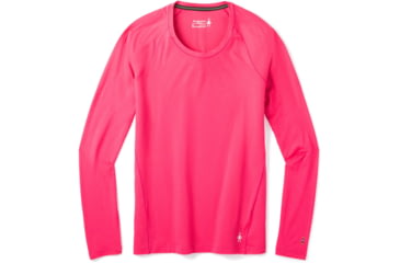 Image of Smartwool Merino 150 Baselayer Long Sleeve - Womens, Watermelon, Small, SW015255669-S