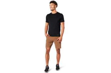 Image of Smartwool Merino 150 Baselayer Short Sleeve - Mens, Black, 2XL, SW000744001XXL