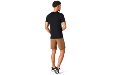 Image of Smartwool Merino 150 Baselayer Short Sleeve - Mens, Black, 2XL, SW000744001XXL