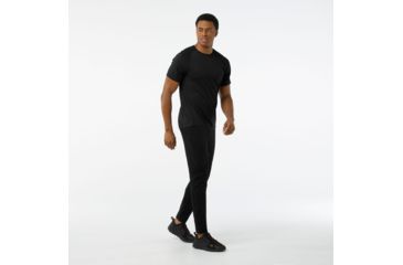 Image of Smartwool Merino 150 Baselayer Short Sleeve - Mens, Black, Extra Large, SW016041001-XL