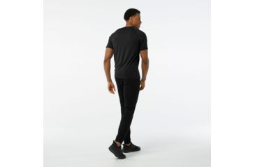 Image of Smartwool Merino 150 Baselayer Short Sleeve - Mens, Black, Extra Large, SW016041001-XL
