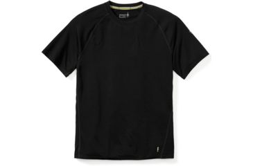 Image of Smartwool Merino 150 Baselayer Short Sleeve - Mens, Black, Extra Large, SW016041001-XL
