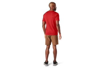 Image of Smartwool Merino 150 Baselayer Short Sleeve - Mens, Cardinal Red, Large, SW000744D32L