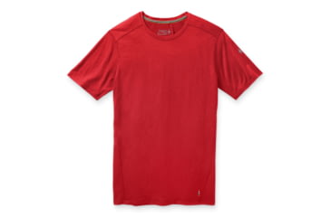 Image of Smartwool Merino 150 Baselayer Short Sleeve - Mens, Cardinal Red, Large, SW000744D32L
