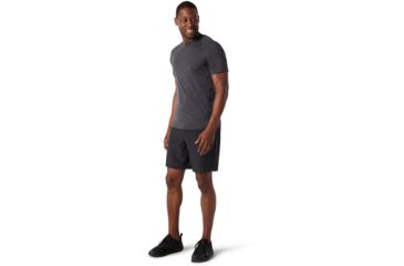 Image of Smartwool Merino 150 Baselayer Short Sleeve - Mens, Iron Heather, Extra Large, SW016041D36-XL