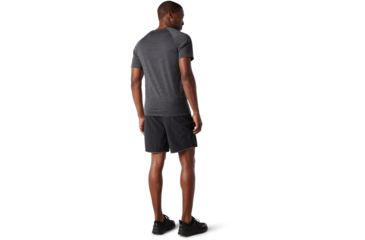 Image of Smartwool Merino 150 Baselayer Short Sleeve - Mens, Iron Heather, Extra Large, SW016041D36-XL