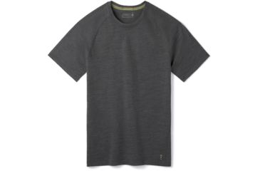 Image of Smartwool Merino 150 Baselayer Short Sleeve - Mens, Iron Heather, Extra Large, SW016041D36-XL