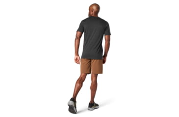 Image of Smartwool Merino 150 Baselayer Short Sleeve - Mens, Iron Heather, Extra Large, SW000744D36XL