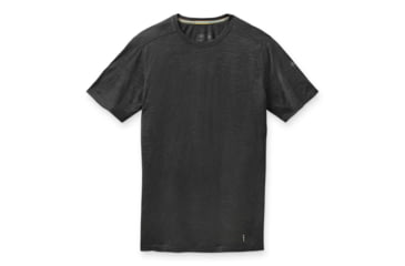 Image of Smartwool Merino 150 Baselayer Short Sleeve - Mens, Iron Heather, Extra Large, SW000744D36XL