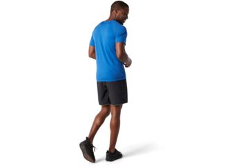 Image of Smartwool Merino 150 Baselayer Short Sleeve - Mens, Light Alpine Blue, Small, SW016041C31-S