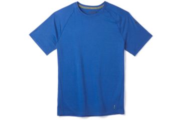 Image of Smartwool Merino 150 Baselayer Short Sleeve - Mens, Light Alpine Blue, Small, SW016041C31-S