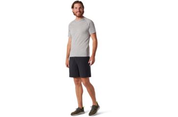 Image of Smartwool Merino 150 Baselayer Short Sleeve - Mens, Light Gray Heather, Small, SW016041545-S