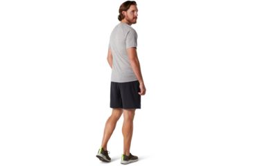 Image of Smartwool Merino 150 Baselayer Short Sleeve - Mens, Light Gray Heather, Small, SW016041545-S