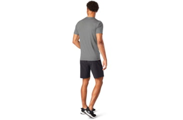 Image of Smartwool Merino 150 Baselayer Short Sleeve - Mens, Light Gray Heather, Extra Large, SW000744545XL