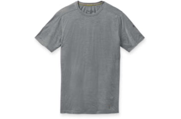 Image of Smartwool Merino 150 Baselayer Short Sleeve - Mens, Light Gray Heather, Extra Large, SW000744545XL