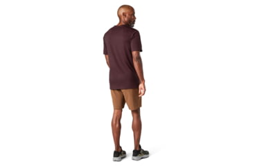 Image of Smartwool Merino 150 Baselayer Short Sleeve - Mens, Light Woodsmoke, Large, SW000744F68L