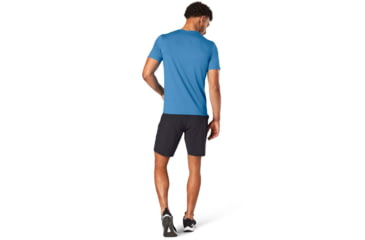 Image of Smartwool Merino 150 Baselayer Short Sleeve - Mens, Ocean Blue, 2XL, SW000744D15XXL