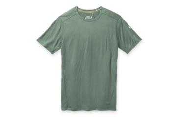 Image of Smartwool Merino 150 Baselayer Short Sleeve - Mens, Sage, 2XL, SW000744364XXL