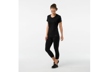 Image of Smartwool Merino 150 Baselayer Short Sleeve - Womens, Black, Small, SW015253001-S